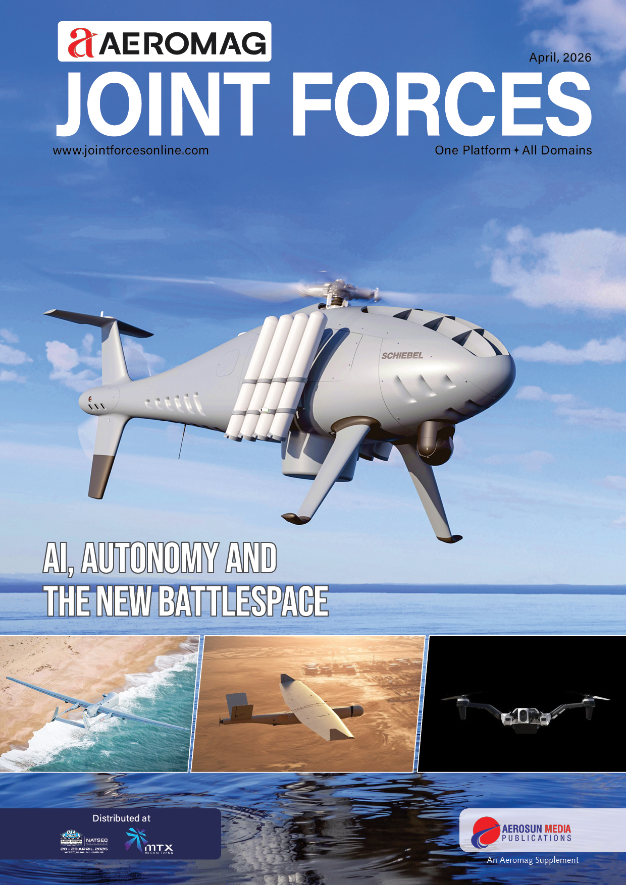 Joint Forces April 2026 — AI, Autonomy and the New Battlespace